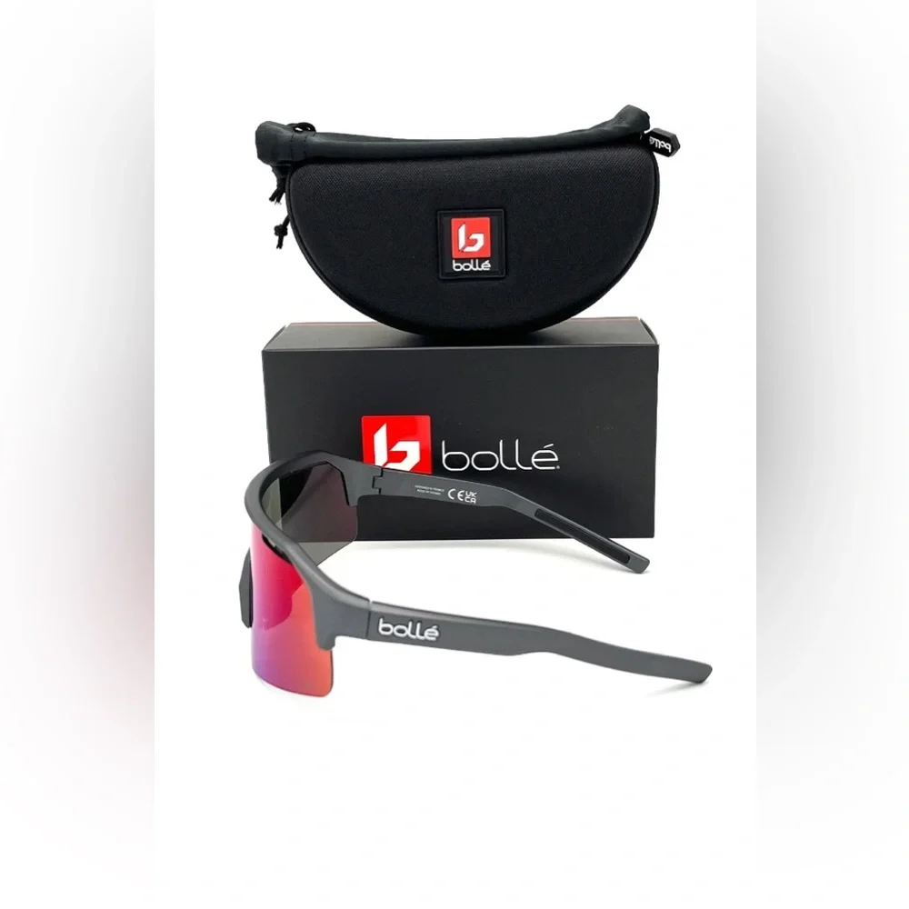 BOLLE C-SHIFTER Titanium Matte / Volt Ultraviolet 140mm Sunglasses